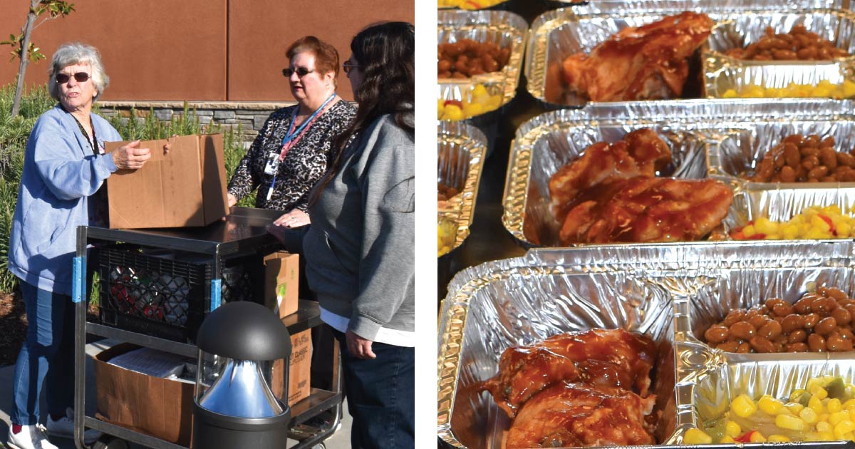 Feeding Patients And the Community Lompoc Valley Medical Center