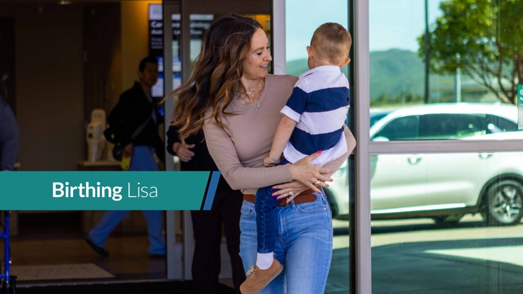 Birthing - Lisa Cordes - Lompoc Valley Medical Center Thumbnail