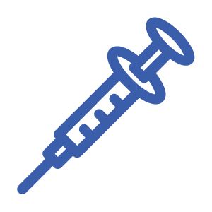 needle with syringe